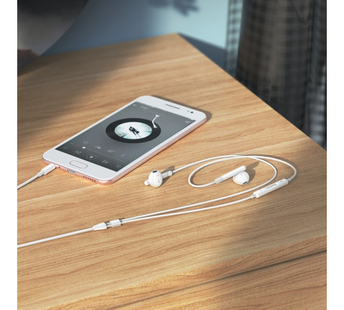 Навушники MP3 Hoco M93 з мікрофоном