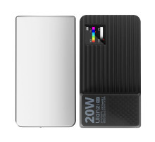 Накамерне світло Ulanzi K20 RGB 20W  Panel light (L207)