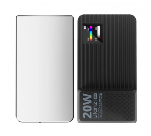 Накамерне світло Ulanzi K20 RGB 20W  Panel light (L207)