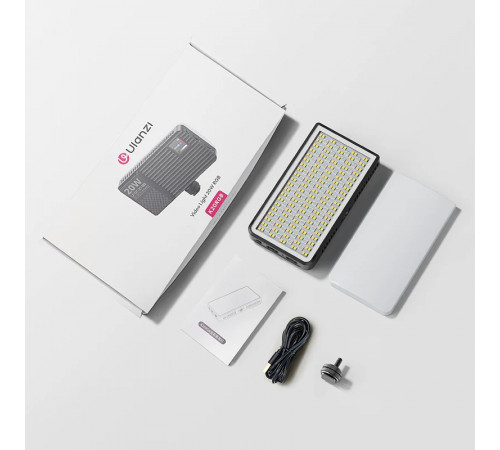 Накамерне світло Ulanzi K20 RGB 20W  Panel light (L207)