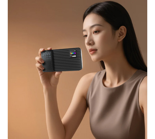 Накамерне світло Ulanzi K20 RGB 20W  Panel light (L207)