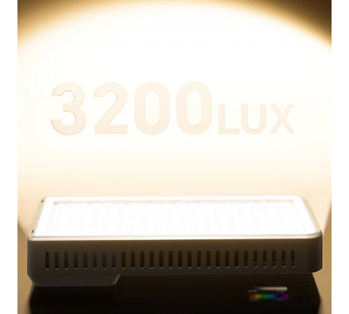 Накамерне світло Ulanzi K20 RGB 20W  Panel light (L207)