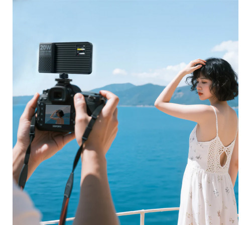 Накамерне світло Ulanzi K20 RGB 20W  Panel light (L207)