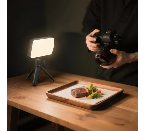 Накамерне світло Ulanzi K20 RGB 20W  Panel light (L207)