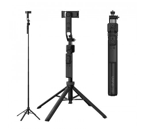 Штатив з автоматичним стеженням Ulanzi TT23 Auto-Tracking Selfie Stick Tripod Black (T168A)