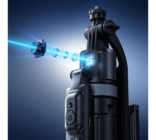 Штатив з автоматичним стеженням Ulanzi TT23 Auto-Tracking Selfie Stick Tripod Black (T168)