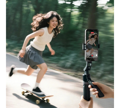 Штатив з автоматичним стеженням Ulanzi TT23 Auto-Tracking Selfie Stick Tripod Black (T168A)