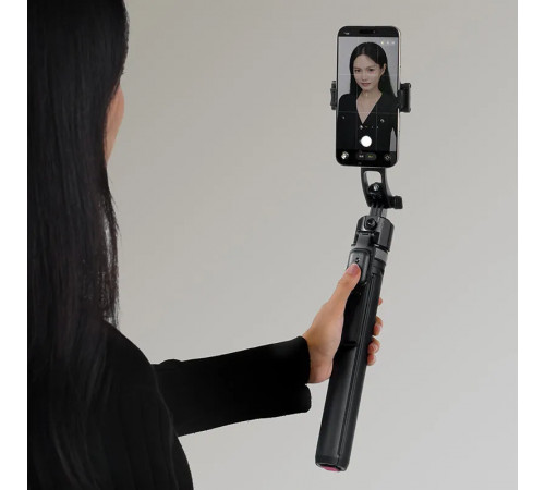 Штатив з автоматичним стеженням Ulanzi TT23 Auto-Tracking Selfie Stick Tripod Black (T168)