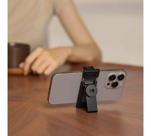Штатив з автоматичним стеженням Ulanzi TT23 Auto-Tracking Selfie Stick Tripod Black (T168A)