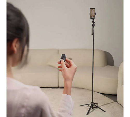 Штатив з автоматичним стеженням Ulanzi TT23 Auto-Tracking Selfie Stick Tripod Black (T168A)