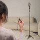 Штатив з автоматичним стеженням Ulanzi TT23 Auto-Tracking Selfie Stick Tripod Black (T168A)
