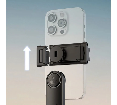 Штатив з автоматичним стеженням Ulanzi TT23 Auto-Tracking Selfie Stick Tripod Black (T168)