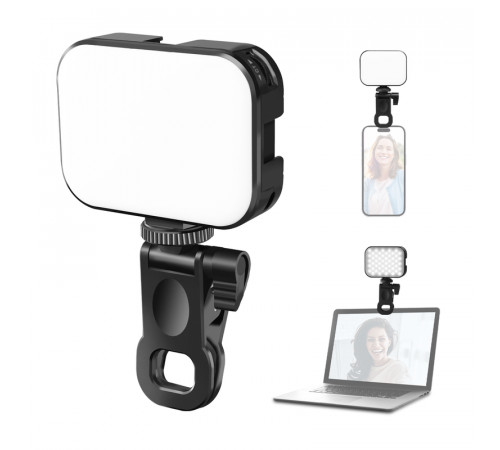 Ulanzi VL100X Selfie Light, Clip LED Light (3356)