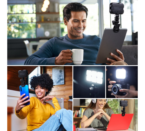 Ulanzi VL100X Selfie Light, Clip LED Light (3356)