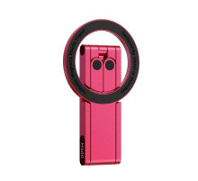 Тримач телефона Ulanzi MA60 Foldable Magnetic Phone Tripod (Red) (S038)