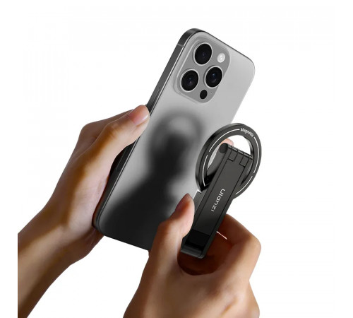 Тримач телефона Ulanzi MA60 Foldable Magnetic Phone Tripod (Red) (S038)