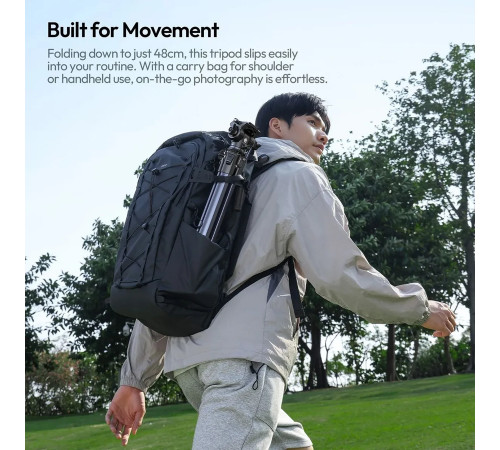 Штатив Ulanzi OMBRA II YING Tripod Black (T156)