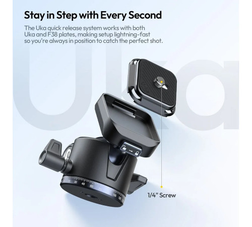 Штатив Ulanzi OMBRA II YING Tripod Black (T156)