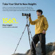Штатив Ulanzi OMBRA II YING Tripod (38-156cm) Black (T156)