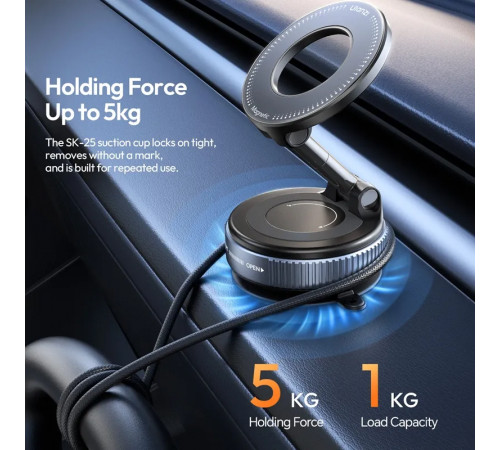 Тримач телефона Ulanzi SK - 25 Mobile PhoneSuction Cup Holder (S003)