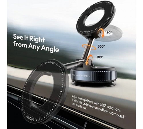 Тримач телефона Ulanzi SK - 25 Mobile PhoneSuction Cup Holder (S003)