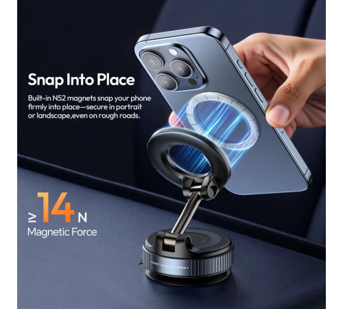 Тримач телефона Ulanzi SK - 25 Mobile PhoneSuction Cup Holder (S003)