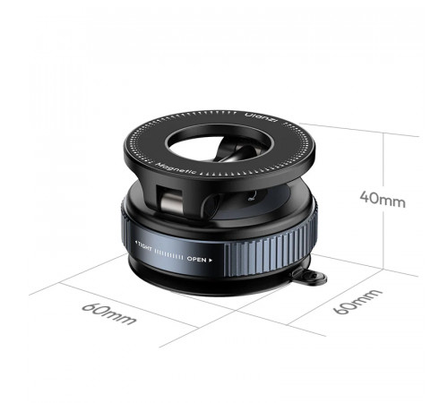 Тримач телефона Ulanzi SK - 25 Mobile PhoneSuction Cup Holder (S003)