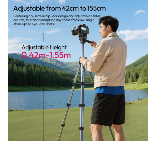 Штатив Ulanzi TT39 Video Tripod (S019)