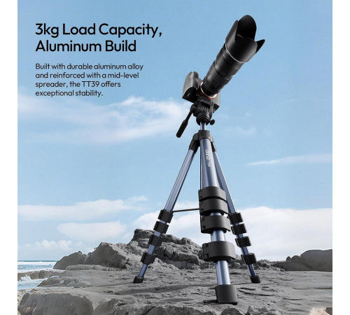 Штатив Ulanzi TT39 Video Tripod (S019)