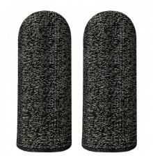 Напальчник ігровий HOCO GM4 Phantom Superconducting fiber mobile game finger cots(silver Fiber) (6931474750297)