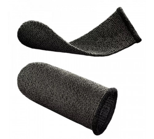 Напальчник ігровий HOCO GM4 Phantom Superconducting fiber mobile game finger cots(silver Fiber) (6931474750297)