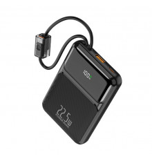 Внешний аккумулятор WUW Y158 (PD22.5W quick charge) 10000mAh Black (Y158)