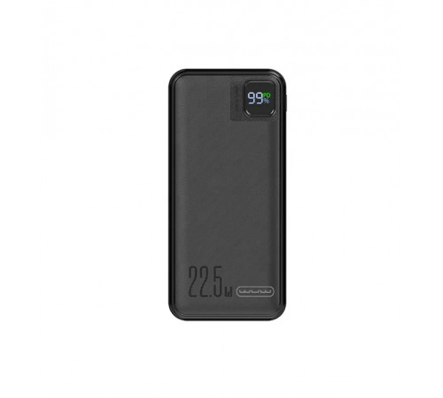 Зовнішній акумулятор WUW Y137 （PD22.5W quick charge) 10000mAh Black (Y137)
