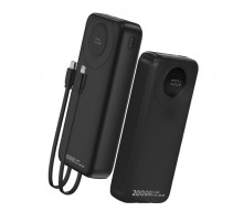 Зовнішній акумулятор WUW Y202 （PD22.5W quick charge) 20000mAh Black (Y202)