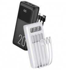 Зовнішній акумулятор WUW TUGII Y21 20000mAh Black (Y21)