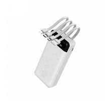 Зовнішній акумулятор WUW Y131 20000mAh White (Y131)