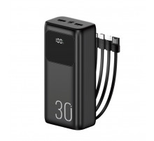 Зовнішній акумулятор WUW Y31 30000mAh Black (Y31)