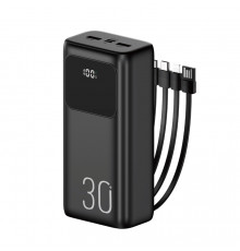 Внешний аккумулятор WUW Y31 30000mAh Black (Y31)