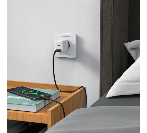 Мережевий зарядний пристрій AceFast A25 PD20W