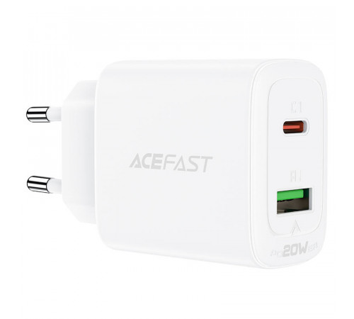 Мережевий зарядний пристрій AceFast A25 PD20W