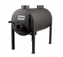 Дровяная печь буржуйка Экожар (ранее «Брест») Про 350 вертикальная