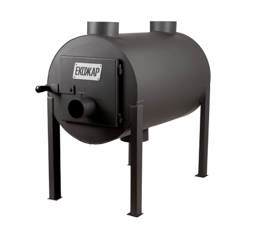 Дровяная печь буржуйка Экожар (ранее «Брест») Про 350 вертикальная