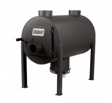 Дровяная печь буржуйка Экожар (ранее «Брест») Про 350 плюс комплект с вентилятором