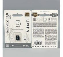 Карта пам'яті T&G 8Gb (UHS-1) 10 Class (без адаптера)