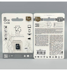 Карта пам'яті T&G 8Gb (UHS-1) 10 Class (без адаптера)