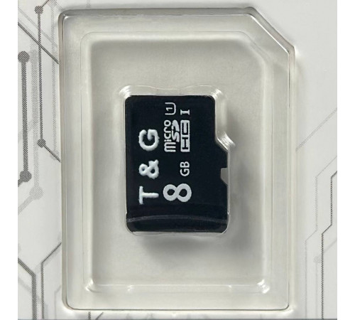 Карта пам'яті T&G 8Gb (UHS-1) 10 Class (без адаптера)
