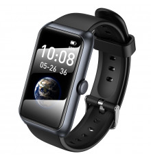 Смарт-годинник HOCO Y34  37mm. 180 mAh. IP67 Smart sports watch(call version) Black (6942007662703)
