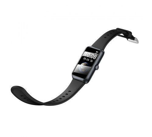 Смарт-годинник HOCO Y34  37mm. 180 mAh. IP67 Smart sports watch(call version) Black (6942007662703)