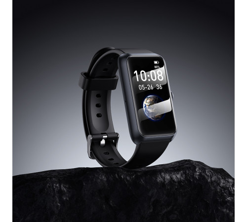 Смарт-годинник HOCO Y34  37mm. 180 mAh. IP67 Smart sports watch(call version) Black (6942007662703)