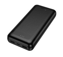 Зовнішній акумулятор HOCO J153A Stability power bank(20000mAh) Black (6942007656085)